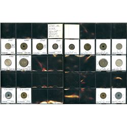 World Coinage Lot;   Lot of approx 33 various issues from Syria.  Syrie moderne   1921-2003