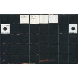 World Coinage Lot;  includes various early issues from the Palestine area 400 av.JC - 1947.  Lot of