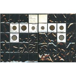 World Coinage Lot;   Lot of approx 29 various issues from Jordan.   Jordanie     1949-2000