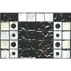 World Coinage Lot;   Lot of approx 40 various issues from Asia and its regions.  Anatolie fractionné