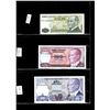 Image 3 : World Banknote Lot;  Lot of approx 11 notes from Turkey.  See images.