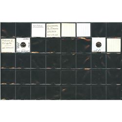 World Coinage Lot;   Lot of approx 47 various issues from Cyprus.  Anatolie Chypre (2)   221 av.JC -