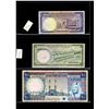 Image 3 : World Banknote Lot;  Lot of approx 20 notes Arab States.  See images.