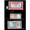 Image 1 : World Banknote Lot;  Lot of approx 17 notes from various Arab States.  See images.