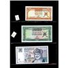 Image 4 : World Banknote Lot;  Lot of approx 17 notes from various Arab States.  See images.