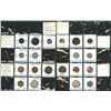 Image 16 : World Coinage Lot;   Lot of approx 63 various issues from Yemen and its Arabiac regions.  Yémen - Om