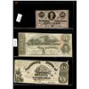 Image 1 : World Banknote Lot;  Lot of approx 10 notes from the USA.  Includes Confederate notes, Fractionals a
