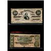 Image 2 : World Banknote Lot;  Lot of approx 10 notes from the USA.  Includes Confederate notes, Fractionals a