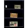 Image 3 : World Banknote Lot;  Lot of approx 10 notes from the USA.  Includes Confederate notes, Fractionals a