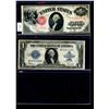 Image 4 : World Banknote Lot;  Lot of approx 10 notes from the USA.  Includes Confederate notes, Fractionals a