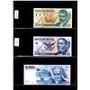 Image 6 : World Banknote Lot;  Lot of approx 27 notes Mexico.  See images.