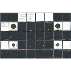 World Coinage Lot;   Lot of approx 43 various issues from Mexico and its regions.  Mexique central