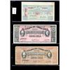 Image 2 : World Banknote Lot;  Lot of approx 26 notes From Mexico and the USA.  See images.
