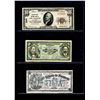 Image 3 : World Banknote Lot;  Lot of approx 26 notes From Mexico and the USA.  See images.