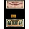 Image 5 : World Banknote Lot;  Lot of approx 26 notes From Mexico and the USA.  See images.