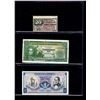 Image 1 : World Banknote Lot;  Lot of approx 8 notes Columbia.  See images.