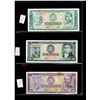 Image 2 : World Banknote Lot;  Lot of approx 19 notes from Peru.  See images.