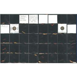 World Coinage Lot;   Lot of approx 15 various issues from Chili. Tawantin Suyu: Chili  1792-208