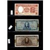 Image 1 : World Banknote Lot;  Lot of approx 21 notes from Chile.  See images.