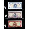 Image 3 : World Banknote Lot;  Lot of approx 21 notes from Chile.  See images.