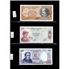 Image 4 : World Banknote Lot;  Lot of approx 21 notes from Chile.  See images.