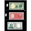 Image 5 : World Banknote Lot;  Lot of approx 21 notes from Chile.  See images.