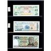 Image 10 : World Banknote Lot;  Lot of approx 45 notes Argentina.  See images.