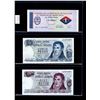 Image 12 : World Banknote Lot;  Lot of approx 45 notes Argentina.  See images.