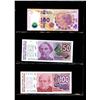 Image 1 : World Banknote Lot;  Lot of approx 45 notes Argentina.  See images.