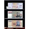 Image 6 : World Banknote Lot;  Lot of approx 45 notes Argentina.  See images.