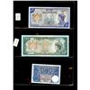 Image 3 : World Banknote Lot;  Lot of approx 12 notes Bhutan.  See images.