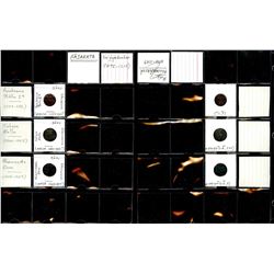 World Coinage Lot;   Lot of approx 65 various issues from Ceylon & Sri Lanka.  Ceylan - Sri Lanka  1