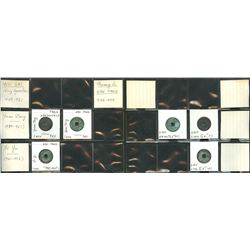 World Coinage Lot;   Lot of approx 6 various issues from China: 5 dynasties/10 Royaumes     912-978