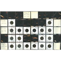 World Coinage Lot;   Lot of approx 64 various issues from China: Song     968- 1259