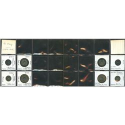 World Coinage Lot;   Lot of approx 143 various issues from China / Chine:  Qing    1875-1912.