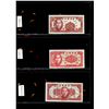 Image 4 : World Banknote Lot;  Lot of approx 34 notes from The Republic of China.  See images.   Chine: Républ