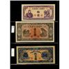 Image 3 : World Banknote Lot;  Lot of approx 23 notes from China & Japan.  See images.