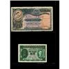 Image 3 : World Banknote Lot;  Lot of approx 21 notes from Hong Kong.  See images.
