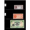 Image 4 : World Banknote Lot;  Lot of approx 21 notes from Hong Kong.  See images.