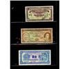 Image 1 : World Banknote Lot;  Lot of approx 11 notes from Macao.  See images.