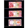 Image 3 : World Banknote Lot;  Lot of approx 11 notes from Macao.  See images.