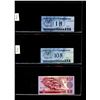 Image 10 : World Banknote Lot;  Lot of approx 50 notes Korea.  See images.