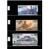 Image 11 : World Banknote Lot;  Lot of approx 50 notes Korea.  See images.