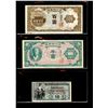 Image 13 : World Banknote Lot;  Lot of approx 50 notes Korea.  See images.