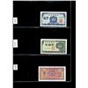 Image 15 : World Banknote Lot;  Lot of approx 50 notes Korea.  See images.