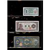 Image 16 : World Banknote Lot;  Lot of approx 50 notes Korea.  See images.