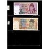 Image 19 : World Banknote Lot;  Lot of approx 50 notes Korea.  See images.