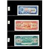 Image 6 : World Banknote Lot;  Lot of approx 50 notes Korea.  See images.