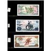Image 8 : World Banknote Lot;  Lot of approx 50 notes Korea.  See images.