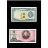 Image 9 : World Banknote Lot;  Lot of approx 50 notes Korea.  See images.